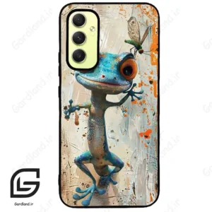 قاب گوشی سامسونگ ای 34 (Galaxy A34 ) طرح مارمولک کد 2414