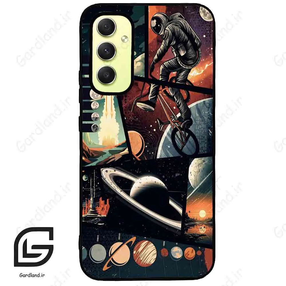 قاب گوشی سامسونگ ای 34 (Galaxy A34 ) طرح فضانورد کد 2415