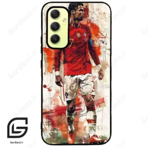 قاب گوشی سامسونگ ای 34 (Galaxy A34 ) طرح رونالدو کد 2419