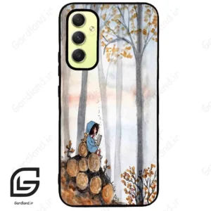 قاب گوشی سامسونگ ای 34 (Galaxy A34 ) طرح دخترانه کد 2420