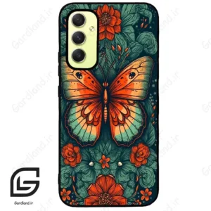 قاب گوشی سامسونگ ای 34 (Galaxy A34 ) طرح پروانه کد 2421