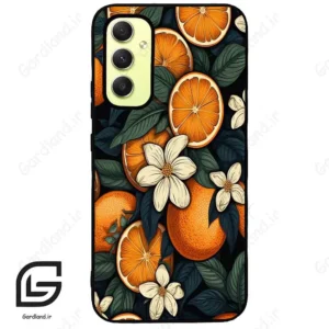 قاب گوشی سامسونگ ای 34 (Galaxy A34 ) طرح پرتقالی کد 2423