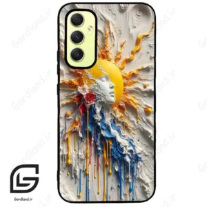 قاب گوشی سامسونگ ای 34 (Galaxy A34 ) طرح دخترانه کد 2424