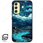 قاب گوشی سامسونگ ای 34 (Galaxy A34 ) طرح شب کد 2425