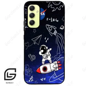قاب گوشی سامسونگ ای 34 (Galaxy A34 ) طرح ناسا کد 2427