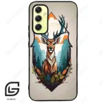 قاب گوشی سامسونگ ای 34 (Galaxy A34 ) طرح گوزن کد 2429