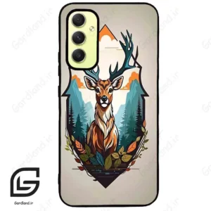 قاب گوشی سامسونگ ای 34 (Galaxy A34 ) طرح گوزن کد 2429