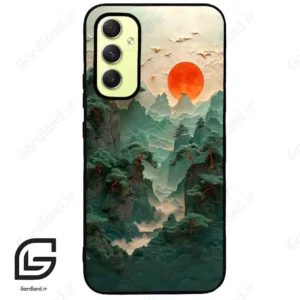 قاب گوشی سامسونگ ای 34 (Galaxy A34 ) طرح طبیعت کد 2430