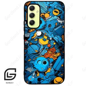 قاب گوشی سامسونگ ای 34 (Galaxy A34 ) طرح پسرانه کد 2431