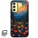 قاب گوشی سامسونگ ای 34 (Galaxy A34 ) طرح نقاشی کد 2434