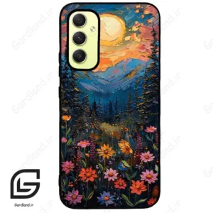 قاب گوشی سامسونگ ای 34 (Galaxy A34 ) طرح نقاشی کد 2434