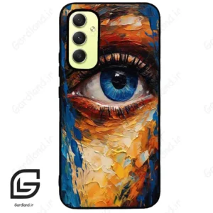 قاب گوشی سامسونگ ای 34 (Galaxy A34 ) طرح چشم کد 2435
