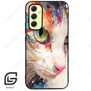 قاب گوشی سامسونگ ای 34 (Galaxy A34 ) طرح گربه کد 2437
