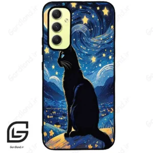 قاب گوشی سامسونگ ای 34 (Galaxy A34 ) طرح گربه کد 2438