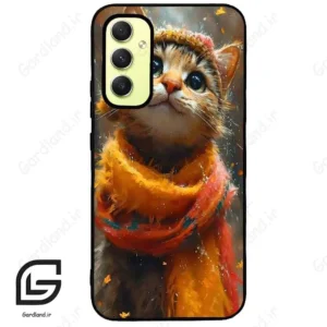 قاب گوشی سامسونگ ای 34 (Galaxy A34 ) طرح گربه کد 2440
