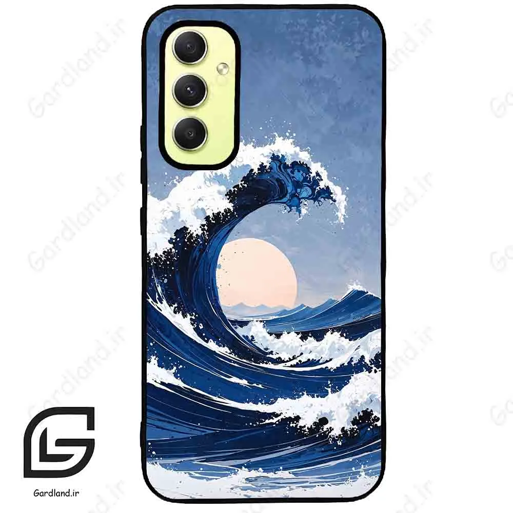 قاب گوشی سامسونگ ای 34 (Galaxy A34 ) طرح موج کد 2443