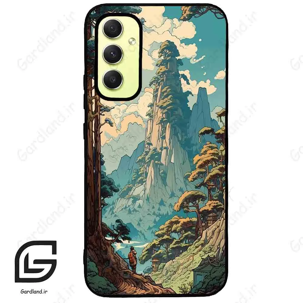 قاب گوشی سامسونگ ای 34 (Galaxy A34 ) طرح طبیعت کد 2445