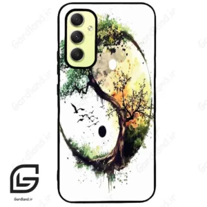 قاب گوشی سامسونگ ای 34 (Galaxy A34 ) طرح یین کد 2446