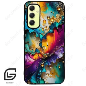 قاب گوشی سامسونگ ای 34 (Galaxy A34 ) طرح ابرنگی کد 2447