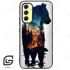 قاب گوشی سامسونگ ای 34 (Galaxy A34 ) طرح خرس کد 2449