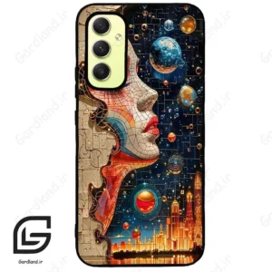 قاب گوشی سامسونگ ای 34 (Galaxy A34 ) طرح چهره کد 2452