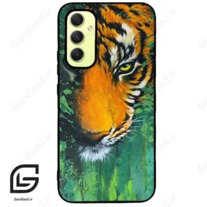 قاب گوشی سامسونگ ای 34 (Galaxy A34 ) طرح ببر کد 2453