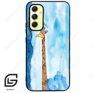 قاب گوشی سامسونگ ای 34 (Galaxy A34 ) طرح زرافه کد 2456