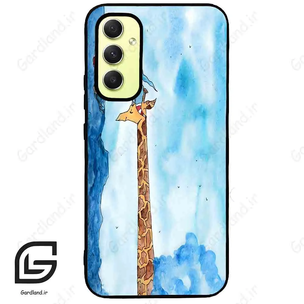 قاب گوشی سامسونگ ای 34 (Galaxy A34 ) طرح زرافه کد 2456