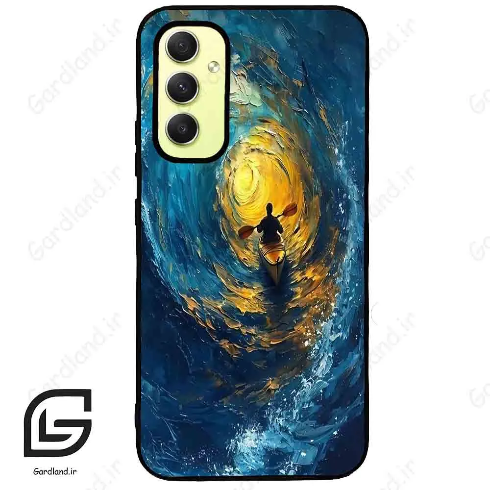 قاب گوشی سامسونگ ای 34 (Galaxy A34 ) طرح دریا کد 2460