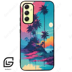 قاب گوشی سامسونگ ای 34 (Galaxy A34 ) طرح جزیره کد 2461