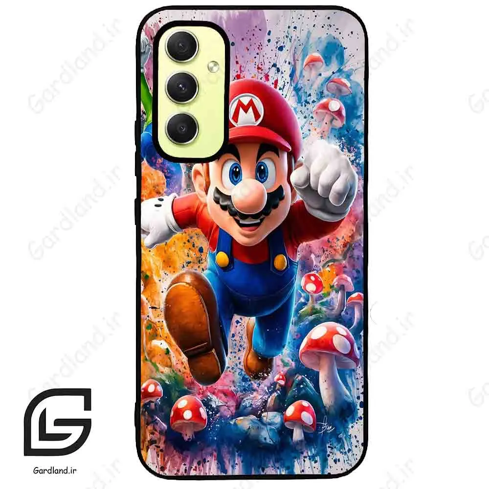 قاب گوشی سامسونگ ای 34 (Galaxy A34 ) طرح سوپر کد 2462