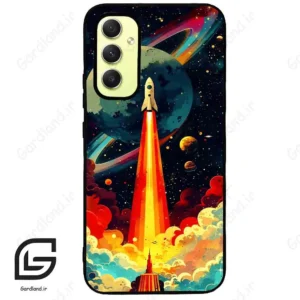 قاب گوشی سامسونگ ای 34 (Galaxy A34 ) طرح موشک کد 2463