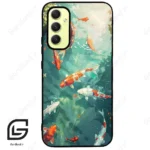 قاب گوشی سامسونگ ای 34 (Galaxy A34 ) طرح برکه کد 2465