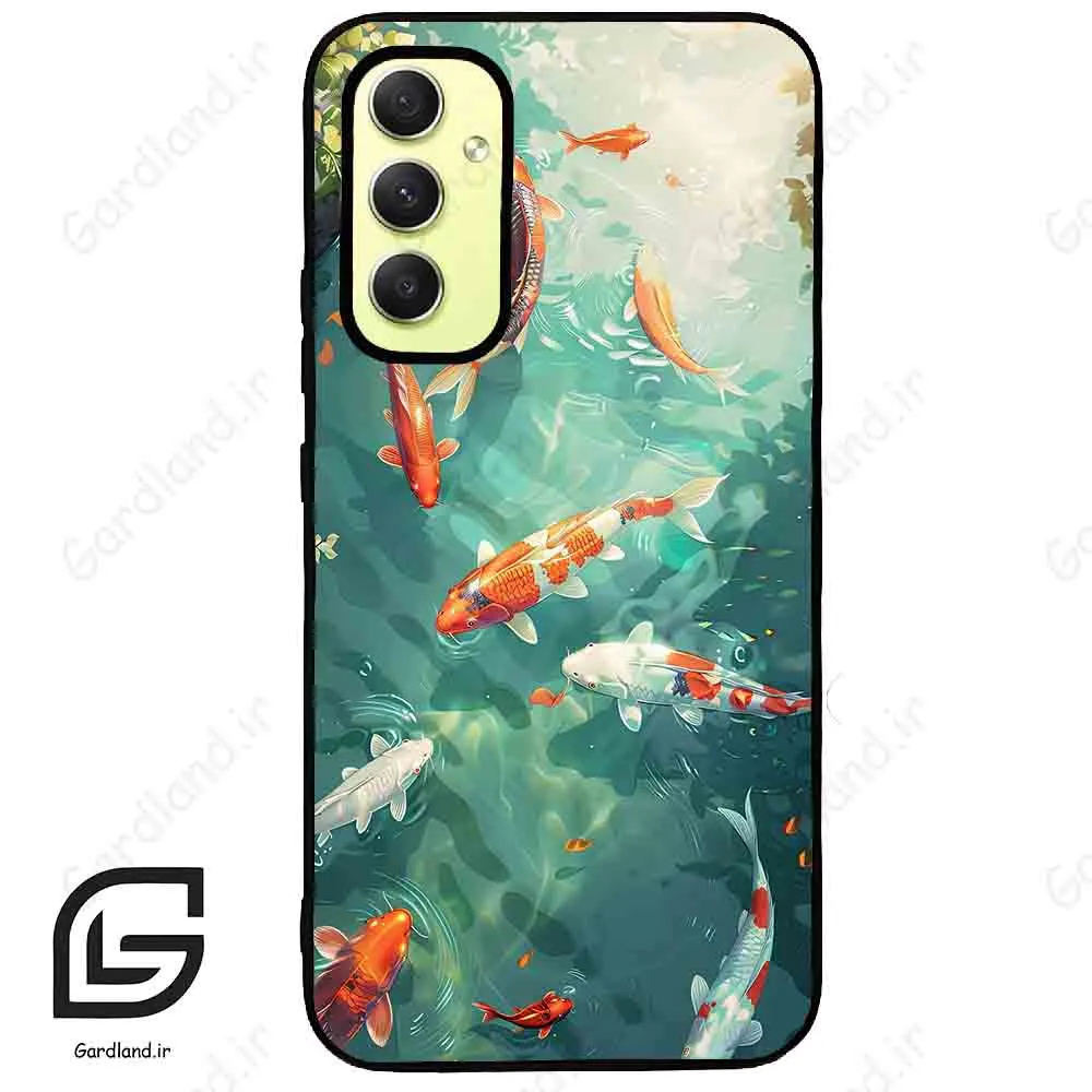 قاب گوشی سامسونگ ای 34 (Galaxy A34 ) طرح برکه کد 2465