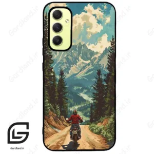 قاب گوشی سامسونگ ای 34 (Galaxy A34 ) طرح طبیعت کد 2468