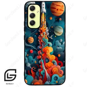 قاب گوشی سامسونگ ای 34 (Galaxy A34 ) طرح موشک کد 2470