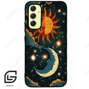 قاب گوشی سامسونگ ای 34 (Galaxy A34 ) طرح ماه کد 2474