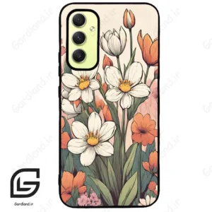 قاب گوشی سامسونگ ای 34 (Galaxy A34 ) طرح گل کد 2475