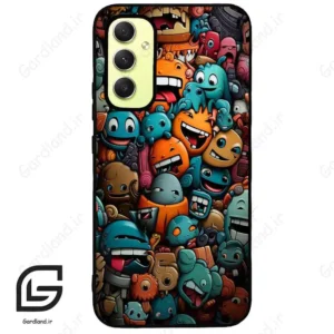 قاب گوشی سامسونگ ای 34 (Galaxy A34 ) طرح استیکر کد 2478