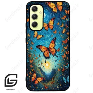 قاب گوشی سامسونگ ای 34 (Galaxy A34 ) طرح پروانه کد 2479