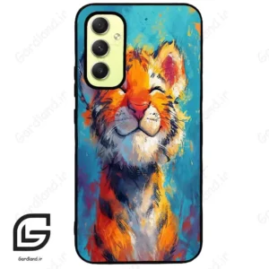 قاب گوشی سامسونگ ای 34 (Galaxy A34 ) طرح ببر کد 2480