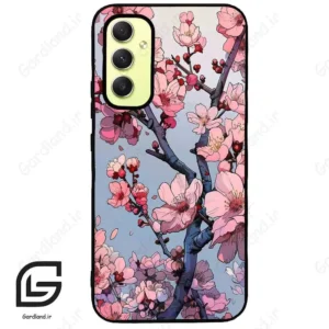 قاب گوشی سامسونگ ای 34 (Galaxy A34 ) طرح شکوفه کد 2481