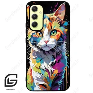 قاب گوشی سامسونگ ای 34 (Galaxy A34 ) طرح گربه کد 2483
