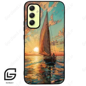 قاب گوشی سامسونگ ای 34 (Galaxy A34 ) طرح قایق کد 2485