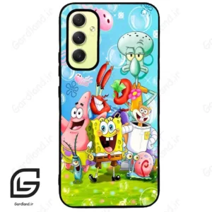 قاب گوشی سامسونگ ای 34 (Galaxy A34 ) طرح باب کد 2487