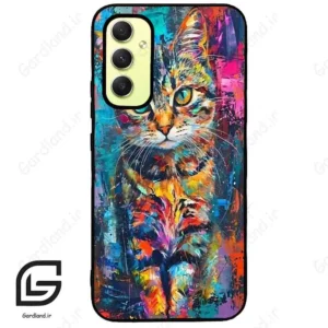 قاب گوشی سامسونگ ای 34 (Galaxy A34 ) طرح گربه کد 2488
