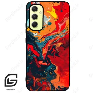 قاب گوشی سامسونگ ای 34 (Galaxy A34 ) طرح ابرنگی کد 2490