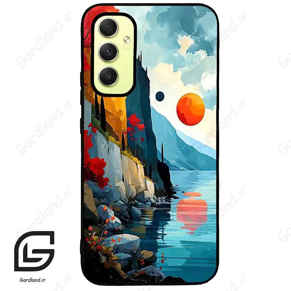 قاب گوشی سامسونگ ای 34 (Galaxy A34 ) طرح طبیعت کد 2494