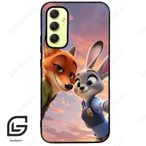 قاب گوشی سامسونگ ای 34 (Galaxy A34 ) طرح زوتوپیا کد 2495