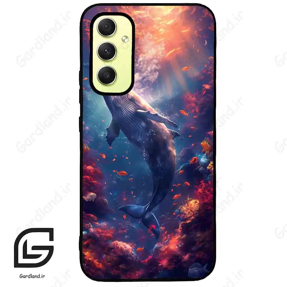 قاب گوشی سامسونگ ای 34 (Galaxy A34 ) طرح وال کد 2499
